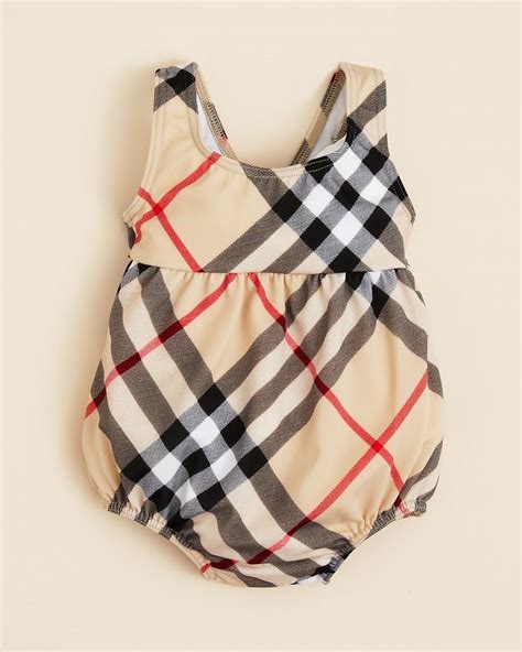 burberry baby girl outfits|Burberry bathing suit baby.